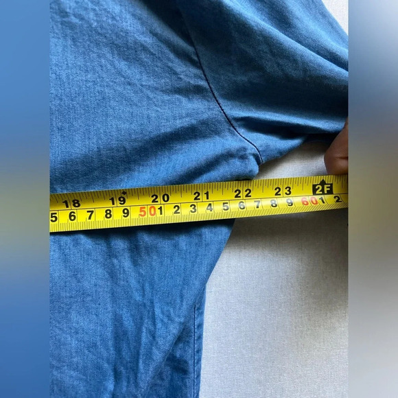 One X One Teaspoon BAHAMA TUX Oversized Shirt Sz XS - Picture 11 of 11